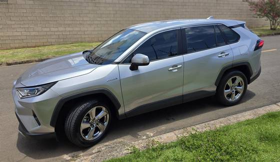 TOYOTA RAV4 2.5 VVT-IE HYBRID S AWD CVT